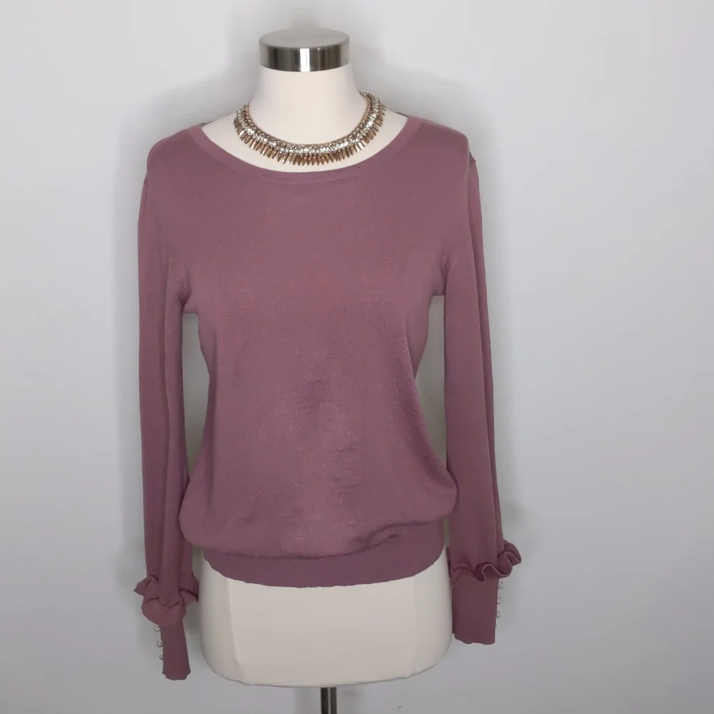 C&A Sweater Rose Color Size Medium